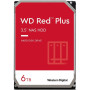 Жорсткий диск WD  6TB 3.5" 5400 256MB SATA Red Plus NAS