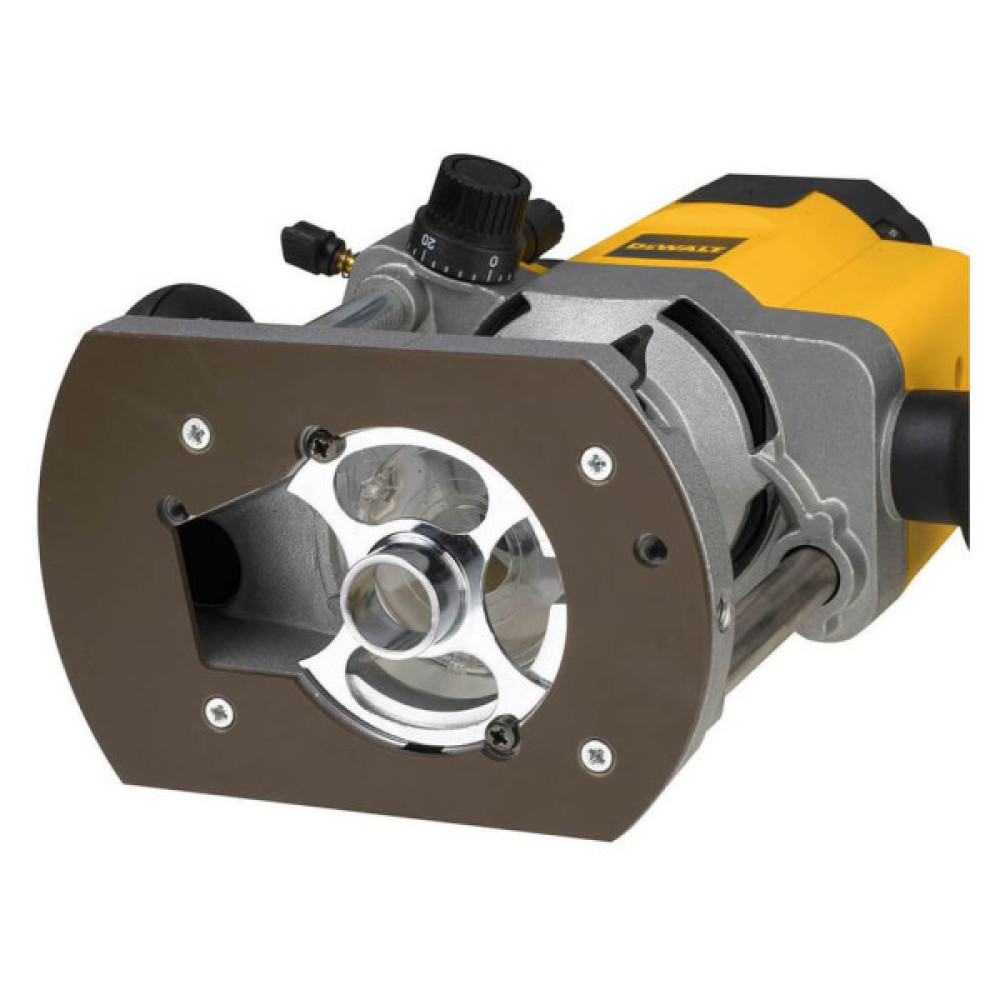 Фрезер DeWALT 1100 Вт, 8000 - 24000 об/хв, цанга 8 мм (DW621)