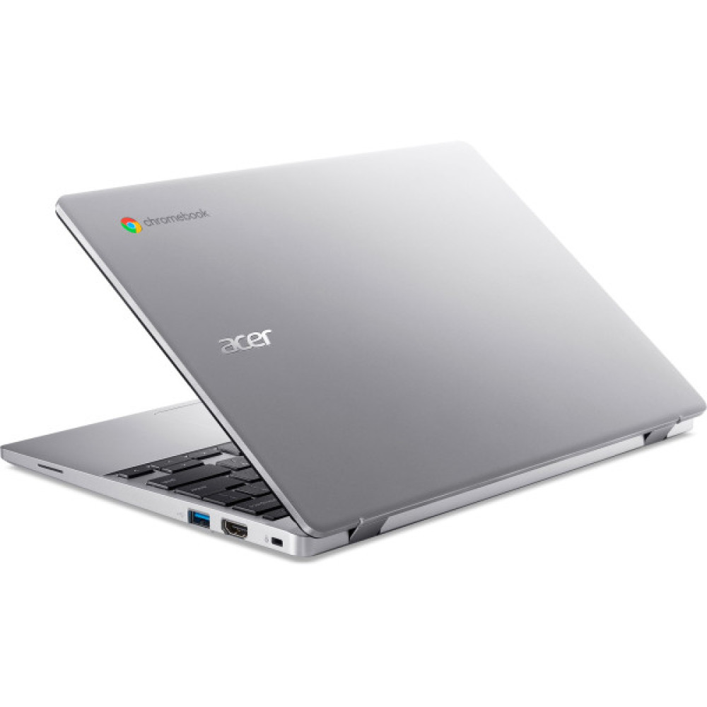 Ноутбук Acer Chromebook CB311-12H 11", Intel C N100, 8GB, F128GB, UMA, ChromeOS, сріблястий
