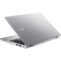 Ноутбук Acer Chromebook CB311-12H 11", Intel C N100, 8GB, F128GB, UMA, ChromeOS, сріблястий