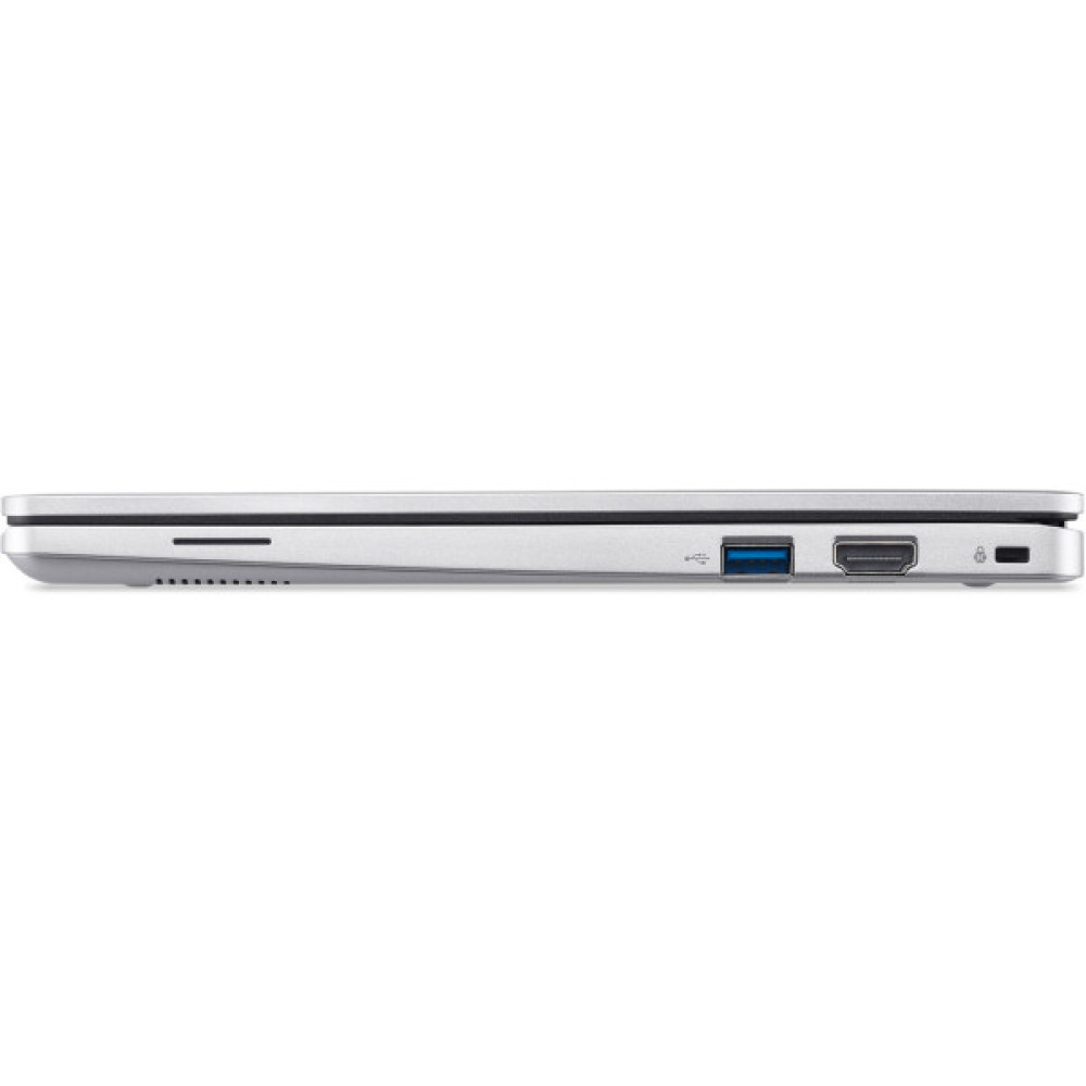 Ноутбук Acer Chromebook CB311-12H 11", Intel C N100, 8GB, F128GB, UMA, ChromeOS, сріблястий