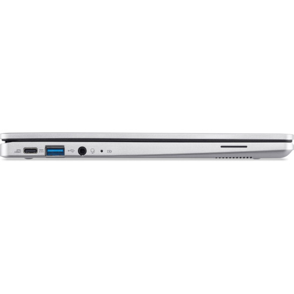 Ноутбук Acer Chromebook CB311-12H 11", Intel C N100, 8GB, F128GB, UMA, ChromeOS, сріблястий