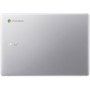 Ноутбук Acer Chromebook CB311-12H 11", Intel C N100, 8GB, F128GB, UMA, ChromeOS, сріблястий