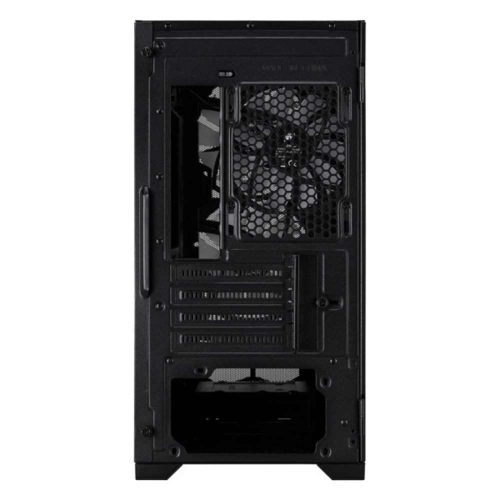 Корпус для ПК 1stPlayer D4-M-BK-2F1P-1F1