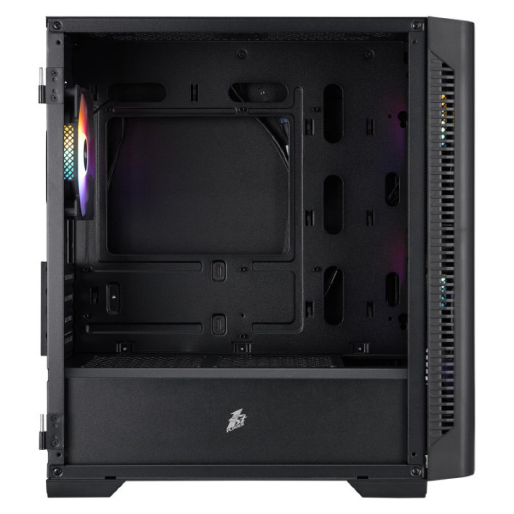 Корпус для ПК 1stPlayer D4-M-BK-2F1P-1F1
