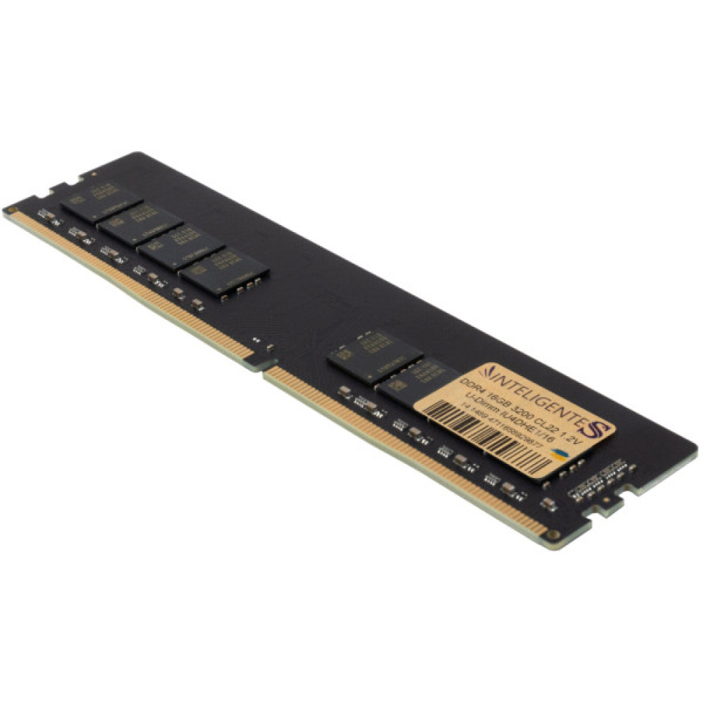 Модуль пам'яті для комп'ютера DDR4 16GB 3200 MHz INTELIGENTES (IU4DHE1/16)