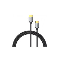 Кабель мультимедійний HDMI M to HDMI M 1.0m V2.0 4K60Hz PVC gray Vention (ALEHF)