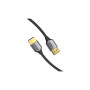 Кабель мультимедійний HDMI M to HDMI M 1.0m V2.0 4K60Hz PVC gray Vention (ALEHF)