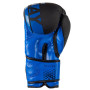 Боксерські рукавички PowerPlay 3086 Matt Challenger Чорно-Сині 14 унцій (PP_3086_14oz_Bl/Navy)