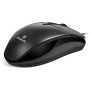 Мишка REAL-EL RM-214 USB Black (EL123200039) Мишка REAL-EL RM-214 USB Black (EL123200039)