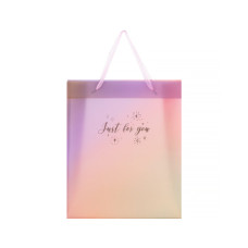 Подарунковий пакет Axent пластиковий Just for you-3, 32х27 см (8504-39-A)