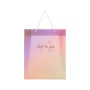 Подарунковий пакет Axent пластиковий Just for you-3, 32х27 см (8504-39-A)
