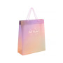 Подарунковий пакет Axent пластиковий Just for you-3, 32х27 см (8504-39-A)