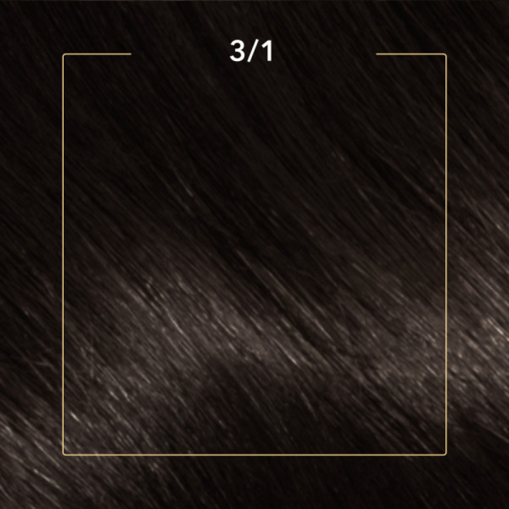 Фарба для волосся Wella Color Perfect 3/1 Попелястий темний шатен (4064666598284)
