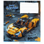 Зошит Школярик Iron garage 12 аркушів клітинка (012-3513K) Зошит Школярик Iron garage 12 аркушів клітинка (012-3513K)