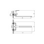 Змішувач Corso DF-2C240C (9632210) Змішувач Corso DF-2C240C (9632210)