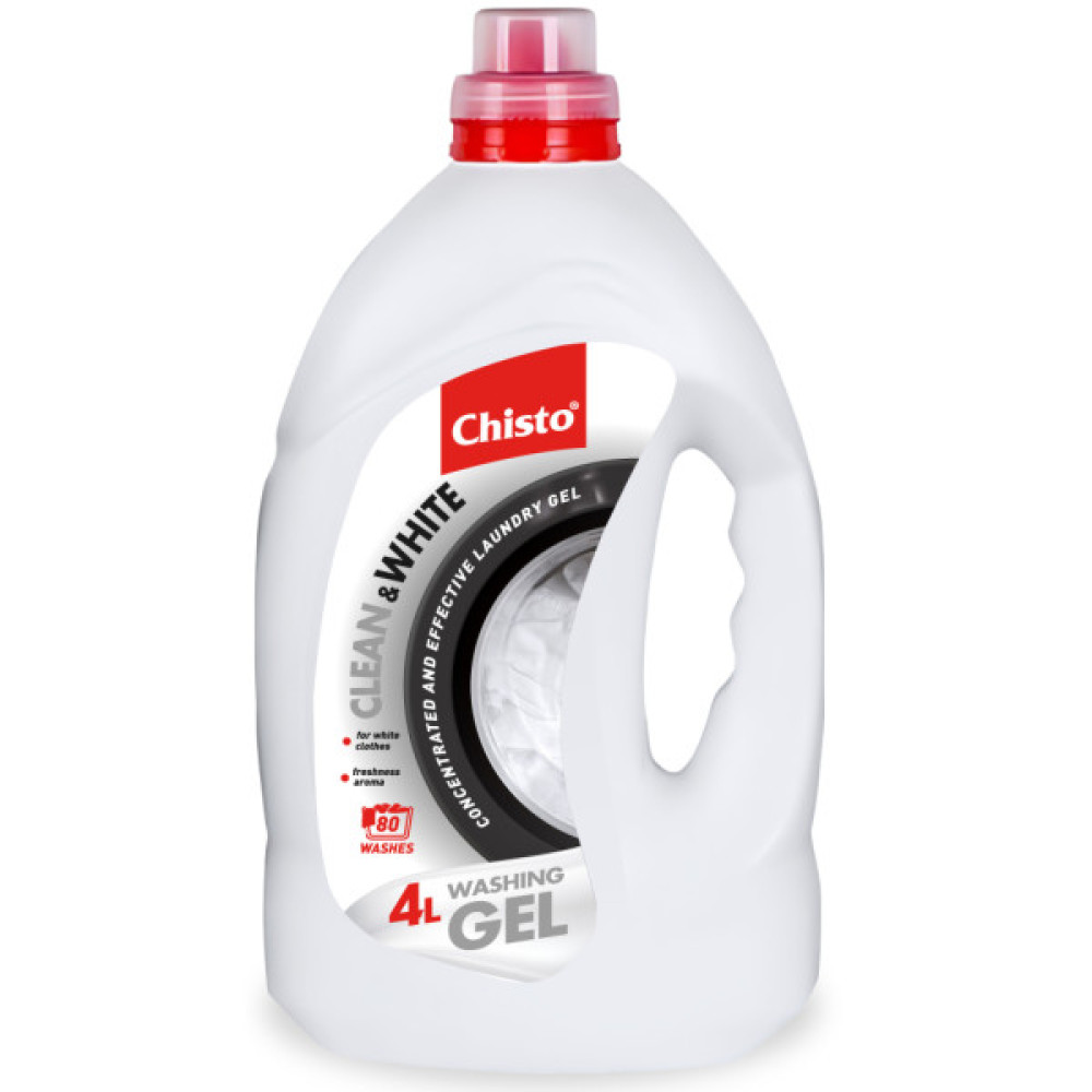 Гель для прання Chisto Universal 4 л + Clean & White 4 л (2000998941765)