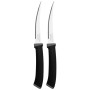 Набір ножів Tramontina Felice Black Tomato 102 мм 2 шт (23495/204) Набір ножів Tramontina Felice Black Tomato 102 мм 2 шт (23495/204)