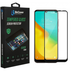 Скло захисне BeCover ZTE Blade A51 / A71 Black (706670) Скло захисне BeCover ZTE Blade A51 / A71 Black (706670)