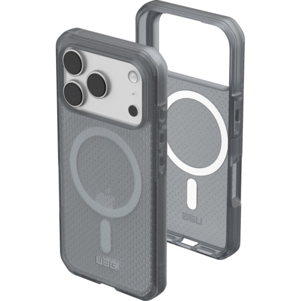 Чохол до мобільного телефона UAG iPhone 17 Pro Dot MagSafe Ash (114536113131) Чохол до мобільного телефона UAG iPhone 17 Pro Dot MagSafe Ash (114536113131)