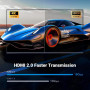 Кабель мультимедійний HDMI M to HDMI M 2.0m V2.0 4K60Hz HD153 black Ugreen (25299) Кабель мультимедійний HDMI M to HDMI M 2.0m V2.0 4K60Hz HD153 black Ugreen (25299)