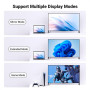 Кабель мультимедійний HDMI M to HDMI M 2.0m V2.0 4K60Hz HD153 black Ugreen (25299) Кабель мультимедійний HDMI M to HDMI M 2.0m V2.0 4K60Hz HD153 black Ugreen (25299)