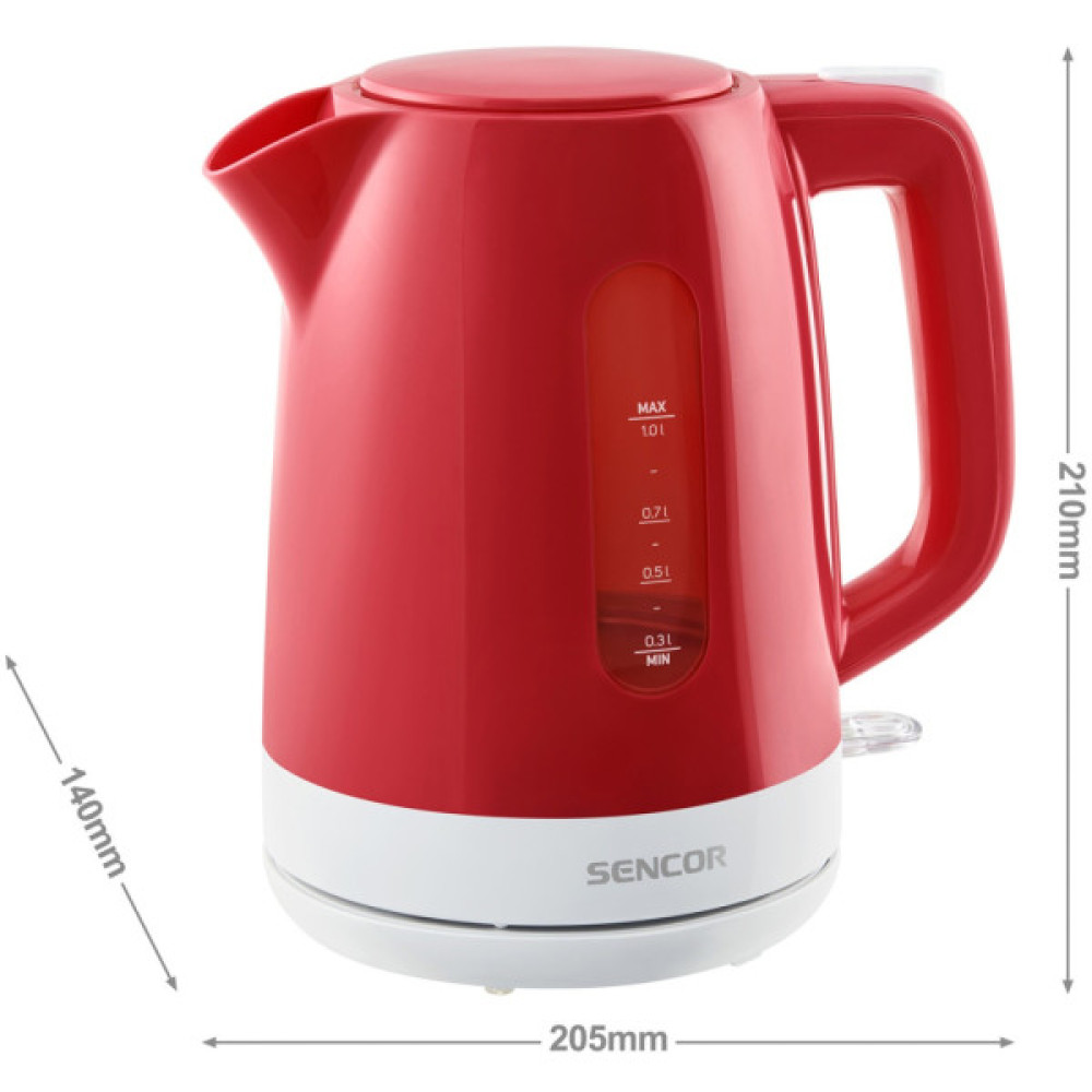 Електрочайник Sencor SWK 1024RD (SWK1024RD) Електрочайник Sencor SWK 1024RD (SWK1024RD)