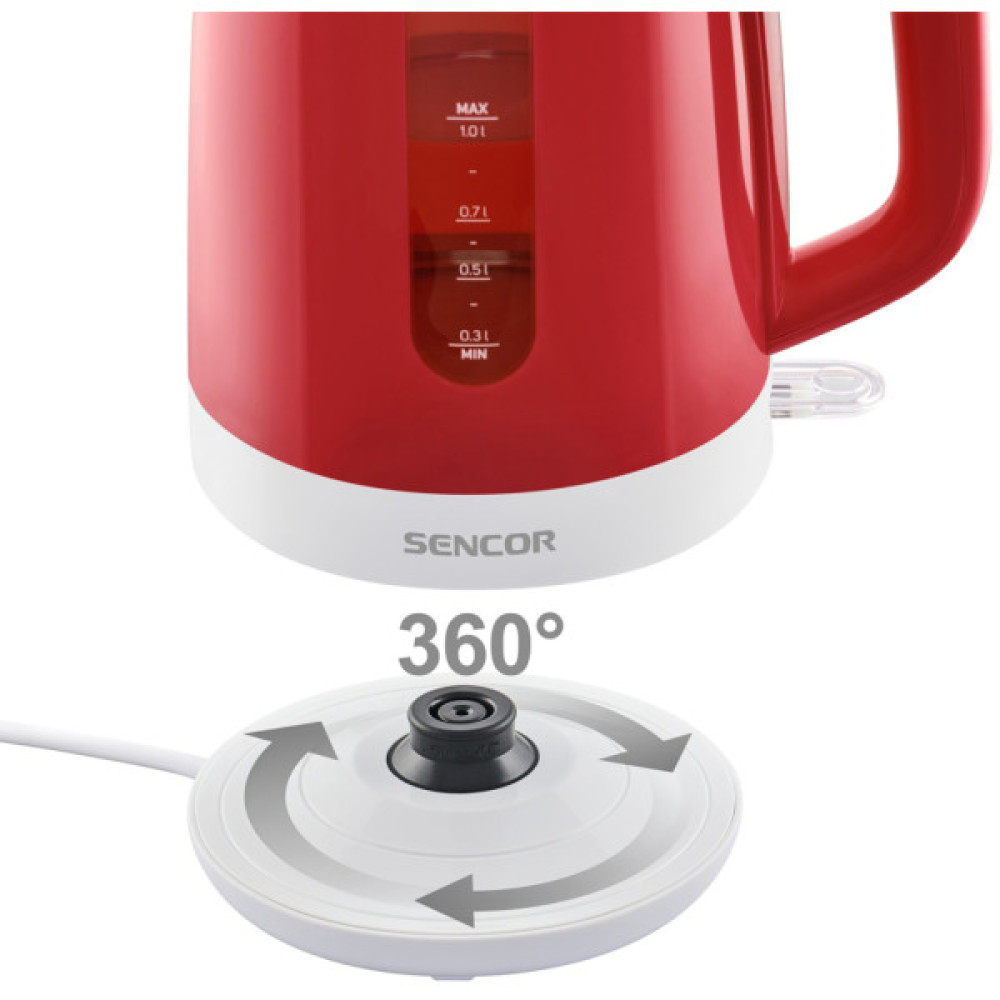 Електрочайник Sencor SWK 1024RD (SWK1024RD) Електрочайник Sencor SWK 1024RD (SWK1024RD)