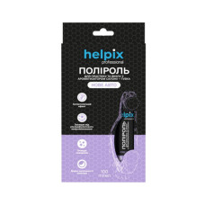 Автополіроль Helpix набір поліроль для пластику нове авто 100 мл + губка (4823075804085)