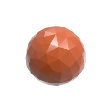 Форма для шоколаду Chocolate World Сфера з гранями 24 шт x 5 г (1909 CW)