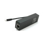 Концентратор Voltronic USB-C to 3xUSB 3.0 + RJ45 1000Mbps black (YT-TCA3H3+Et-W)