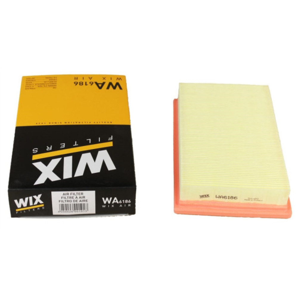 Повітряний фільтр для автомобіля Wixfiltron WA6186