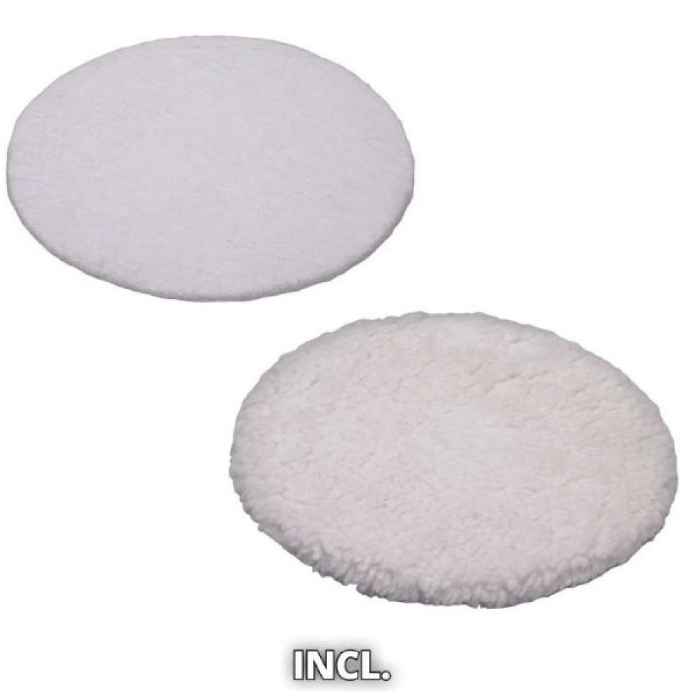 Шліфмашина полірувальна акумуляторна Einhell CE-CB 18/254 LI - Solo 18В 254мм 2500об/хв 1.93кг без АКБ та ЗП