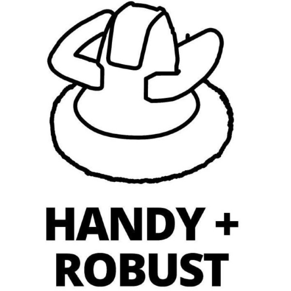 Шліфмашина полірувальна акумуляторна Einhell CE-CB 18/254 LI - Solo 18В 254мм 2500об/хв 1.93кг без АКБ та ЗП