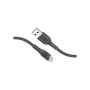 Дата кабель USB 2.0 AM to Lightning 2.0m 2A black Promate (xcord-ai200.black) Дата кабель USB 2.0 AM to Lightning 2.0m 2A black Promate (xcord-ai200.black)
