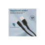 Дата кабель USB 2.0 AM to Lightning 2.0m 2A black Promate (xcord-ai200.black) Дата кабель USB 2.0 AM to Lightning 2.0m 2A black Promate (xcord-ai200.black)