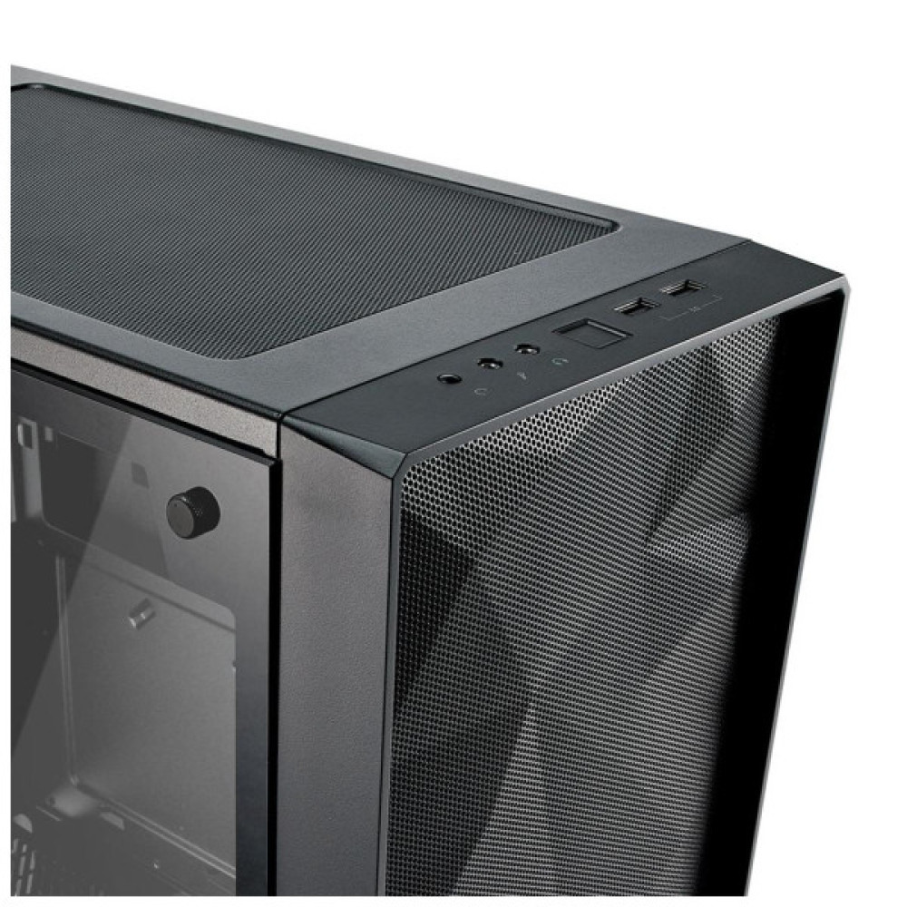Корпус для ПК Fractal Design Meshify C (FD-CA-MESH-C-BKO-TGL)