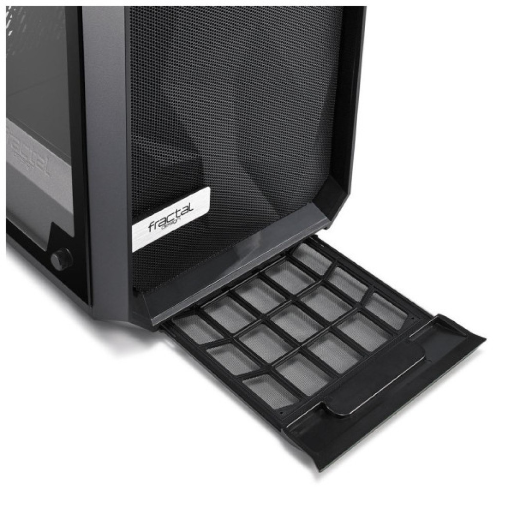 Корпус для ПК Fractal Design Meshify C (FD-CA-MESH-C-BKO-TGL)