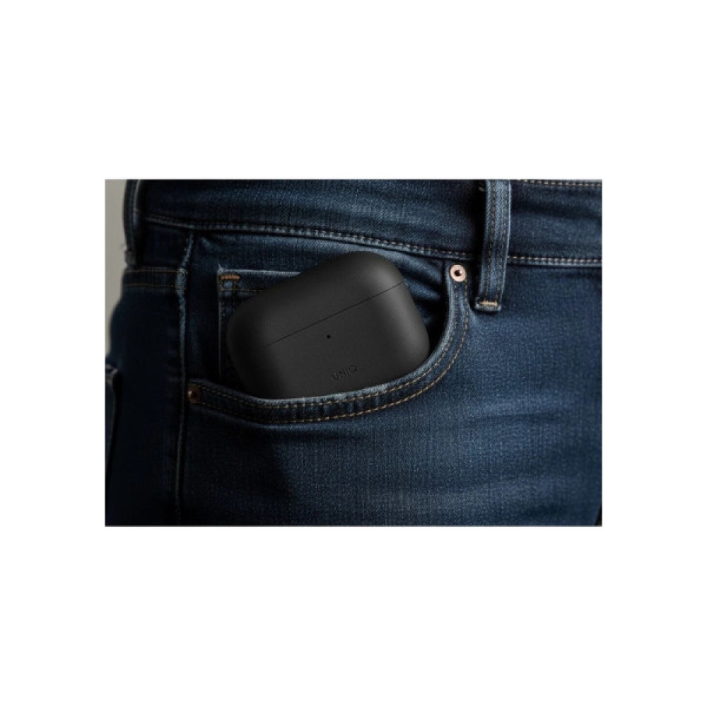 Чохол для навушників Uniq Lyden Vex для AirPods Pro 3 gen Black (8886463696910)