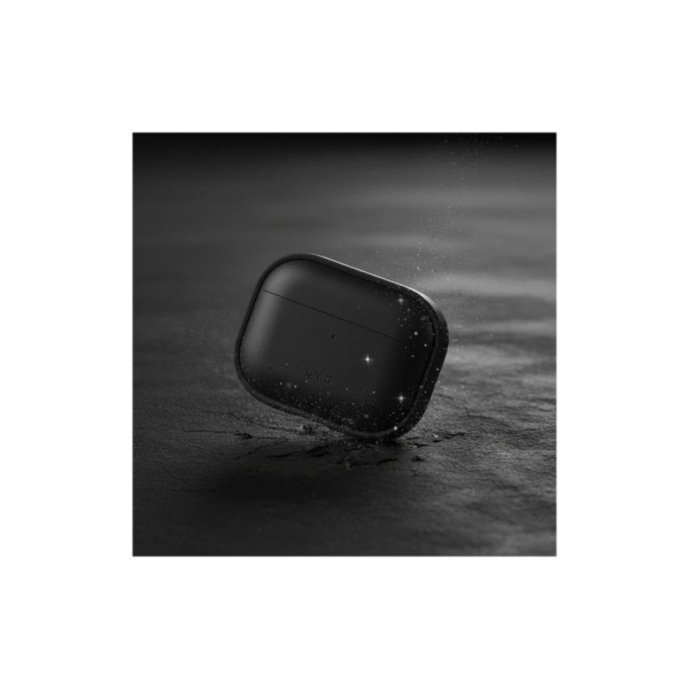 Чохол для навушників Uniq Lyden Vex для AirPods Pro 3 gen Black (8886463696910)