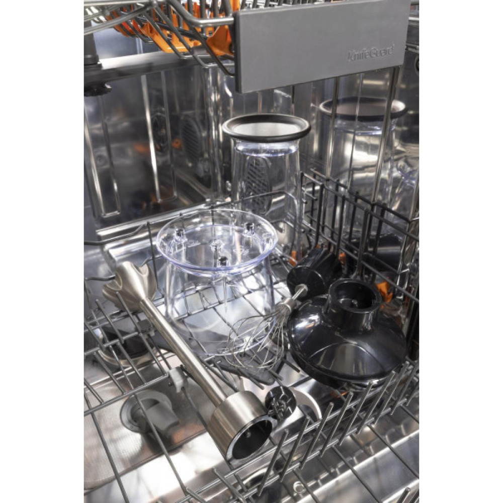 Блендер Gorenje заглибний 1500Вт, 4в1, чаша-800мл, подрібнювач, чорний