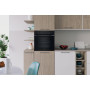 Духова шафа Indesit електрична, 66л, A, конвекція, чорний
