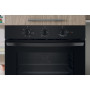 Духова шафа Indesit електрична, 66л, A, конвекція, чорний