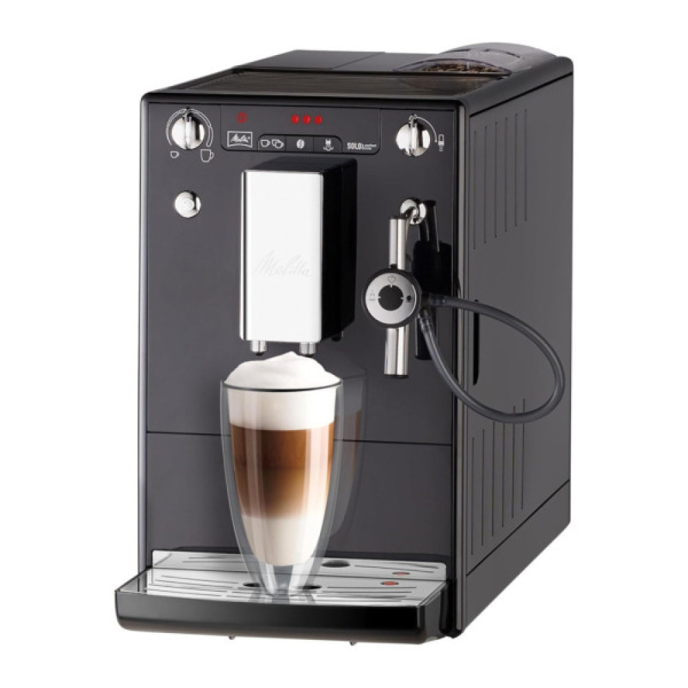 Кавомашина MELITTA Solo Perfect Milk Pure Black (E957-304)