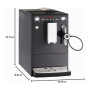 Кавомашина MELITTA Solo Perfect Milk Pure Black (E957-304)