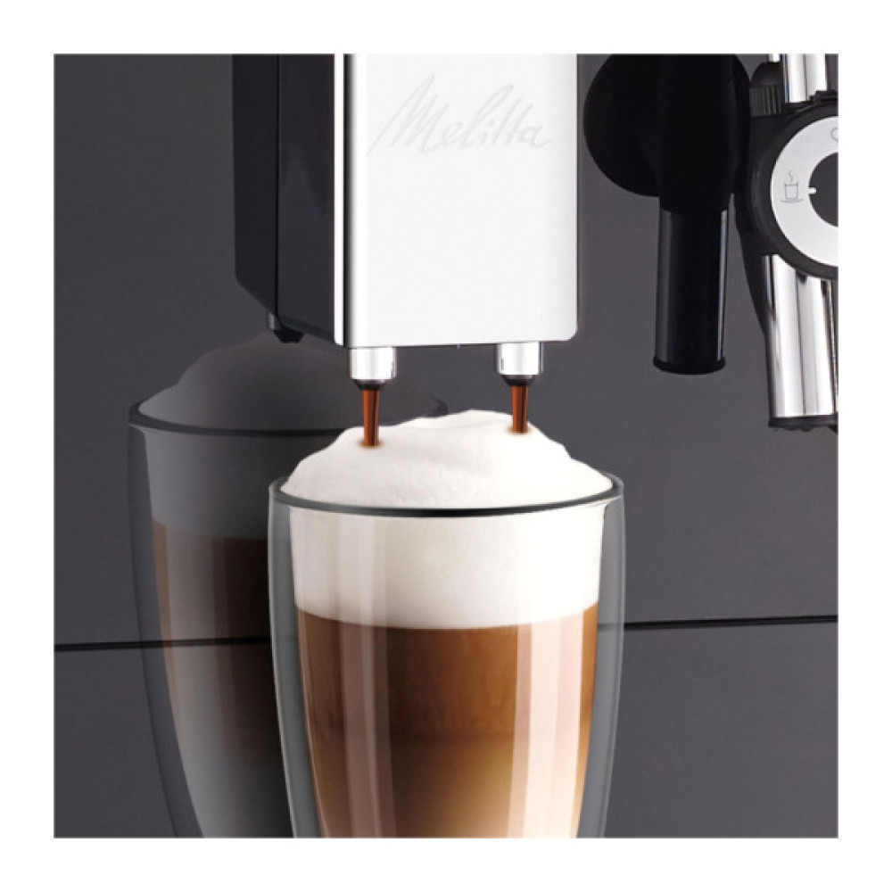 Кавомашина MELITTA Solo Perfect Milk Pure Black (E957-304)