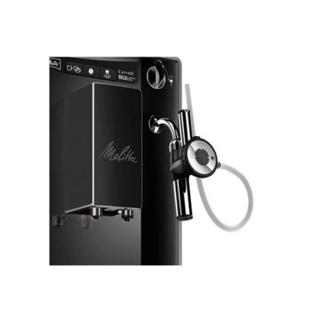 Кавомашина MELITTA Solo Perfect Milk Pure Black (E957-304)