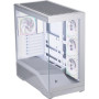 Корпус для ПК 1stPlayer GM7-SV-3FN7R-W-1FN7-W Silver (GM7-SV-3FN7R-W-1FN7-W)
