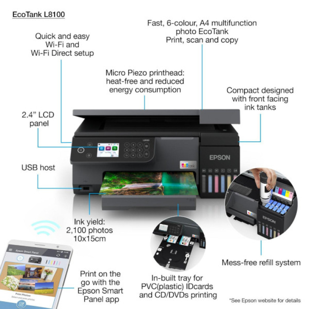 EPSON L8100 (C11CK94401)