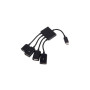 Концентратор Lapara LA-MicroUSB-OTG-HUB black Концентратор Lapara LA-MicroUSB-OTG-HUB black